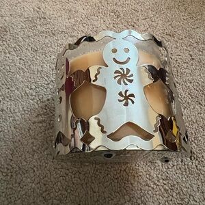 Slatkin & Co Gingerbread Man Holiday Candle Holder